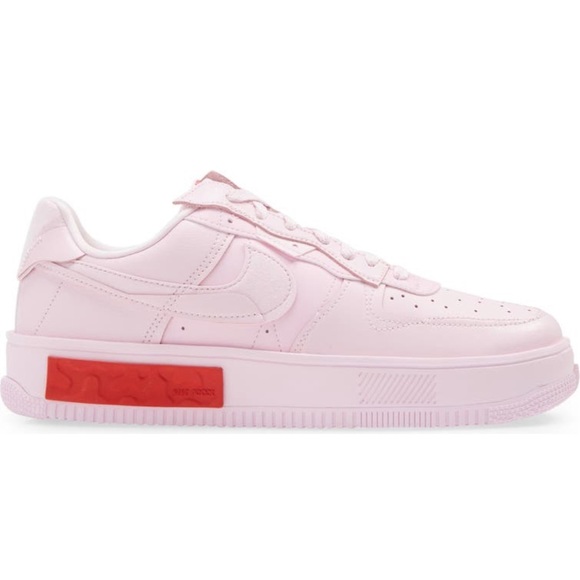 Pink Nike Fontanka Air Force 1 Sneakers size 5 - Picture 9 of 9